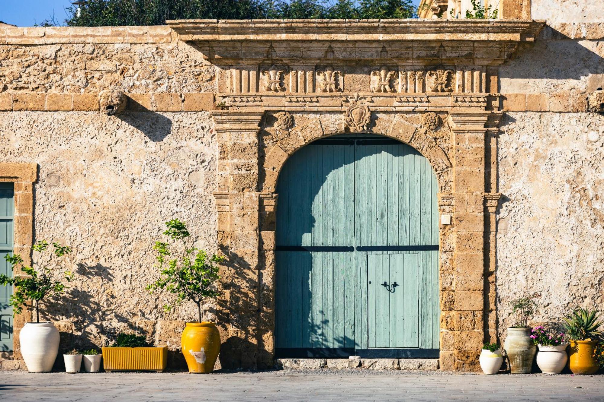 Casa Blanca A Due Passi Dal Mare Villa Santa Maria Del Focallo Exterior foto